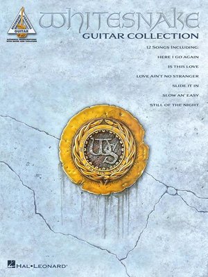 cover image of Whitesnake Guitar Collection